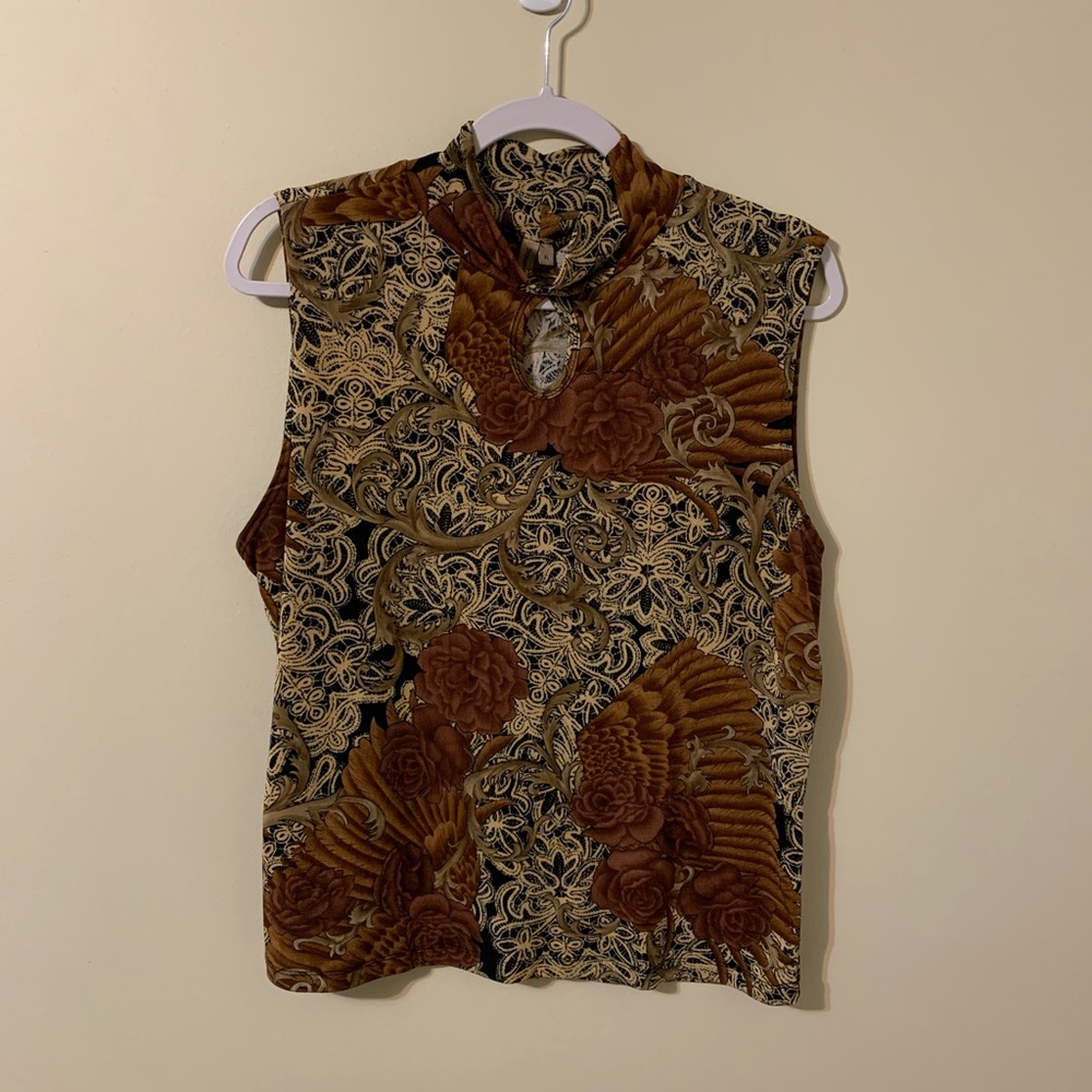 Susan Lawrence Sleeveless Top, Size: XL - Picture 2 of 10